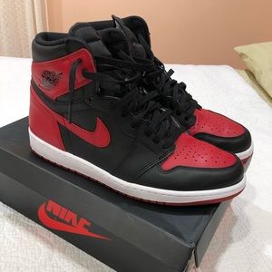 Nike Air Jordan 1 Banned Bred Size 13